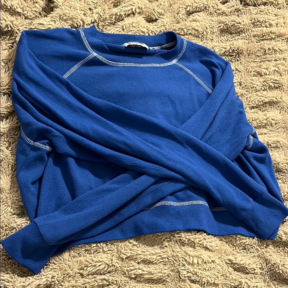 LNA Clothing Cropped Sweater
